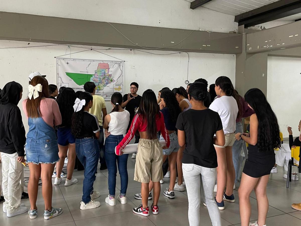 En el Día Internacional de la Juventud, jóvenes de Ituango lideran transformación social