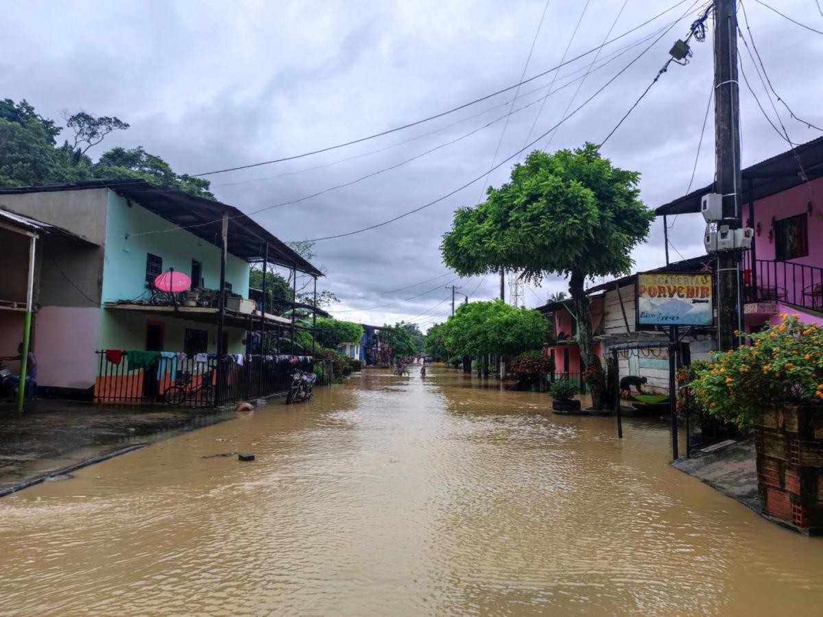 Norte de Santander: emergencia por fuertes lluvias