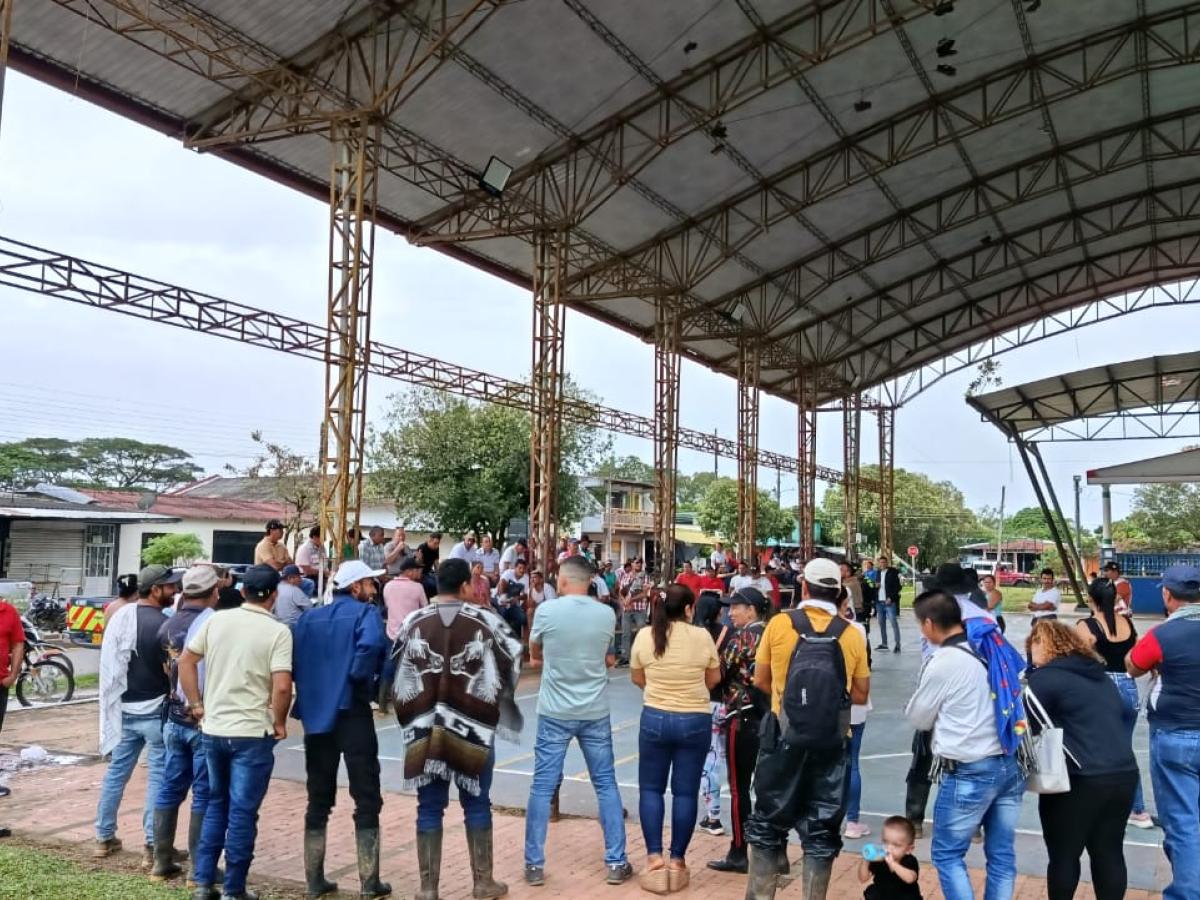 Vista Hermosa Meta: productores lecheros piden reunión urgente con el Gobierno