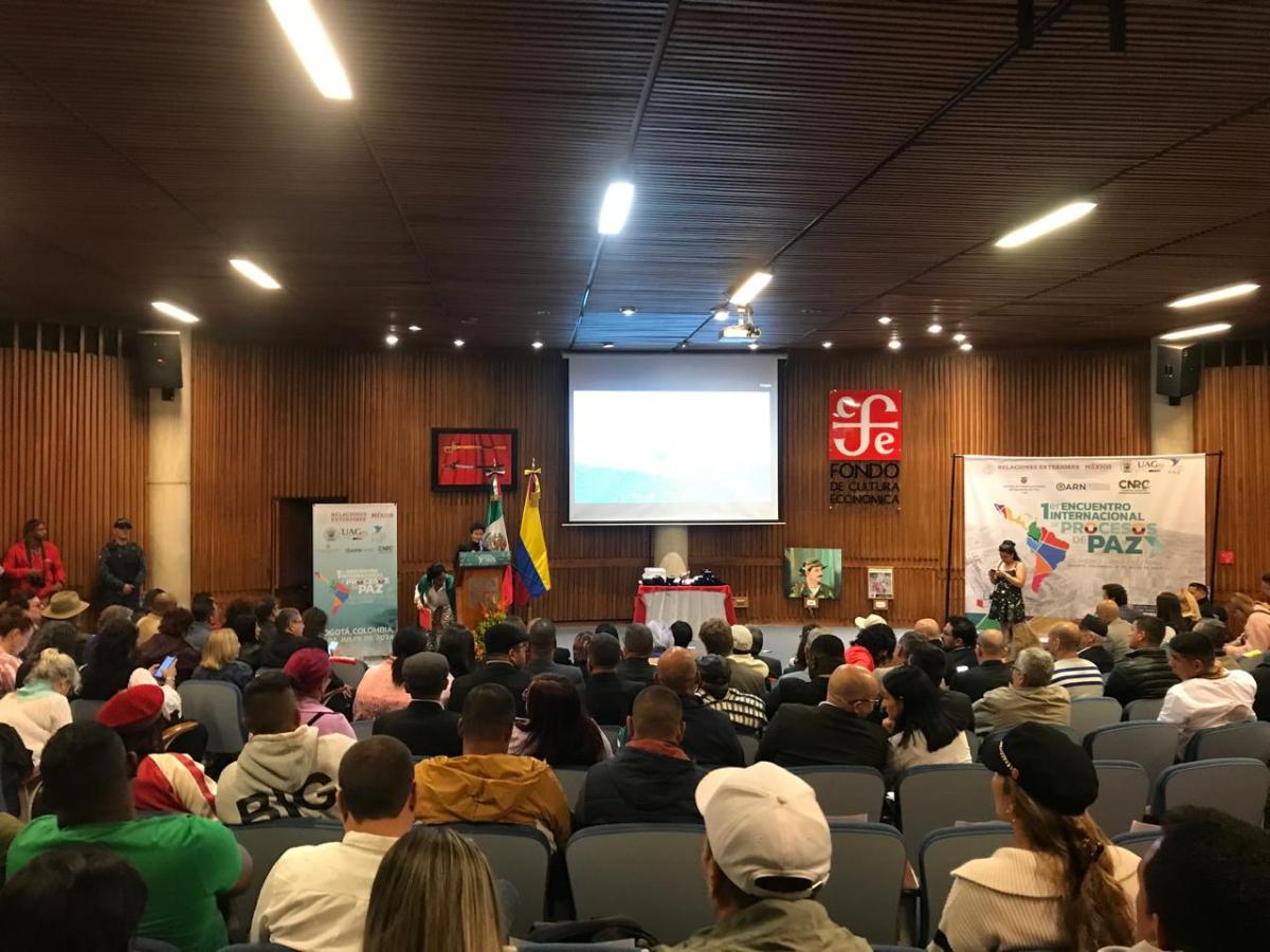 Firmantes de paz de Caquetá recibieron reconocimiento