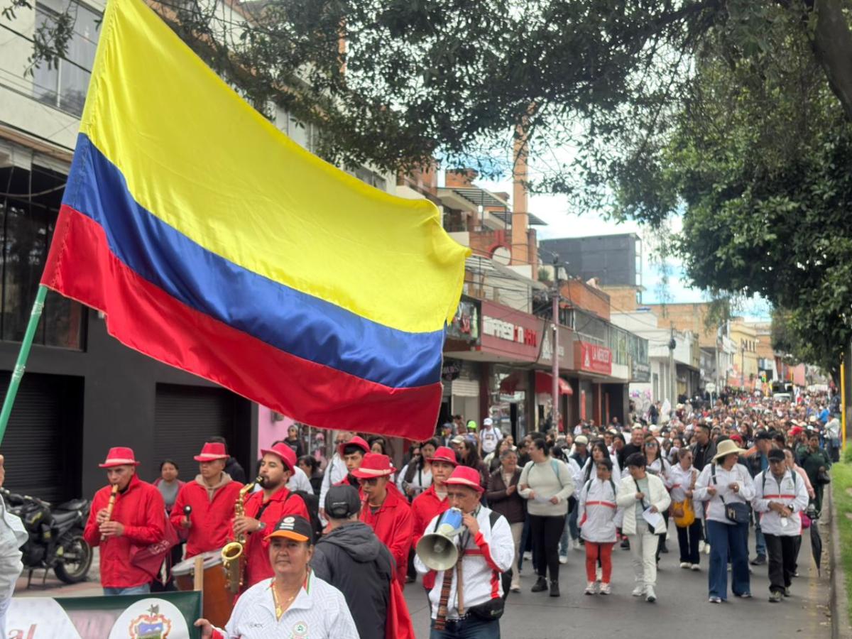 Salario Mínimo Vital: Pasto marchó en apoyo a Gustavo Petro