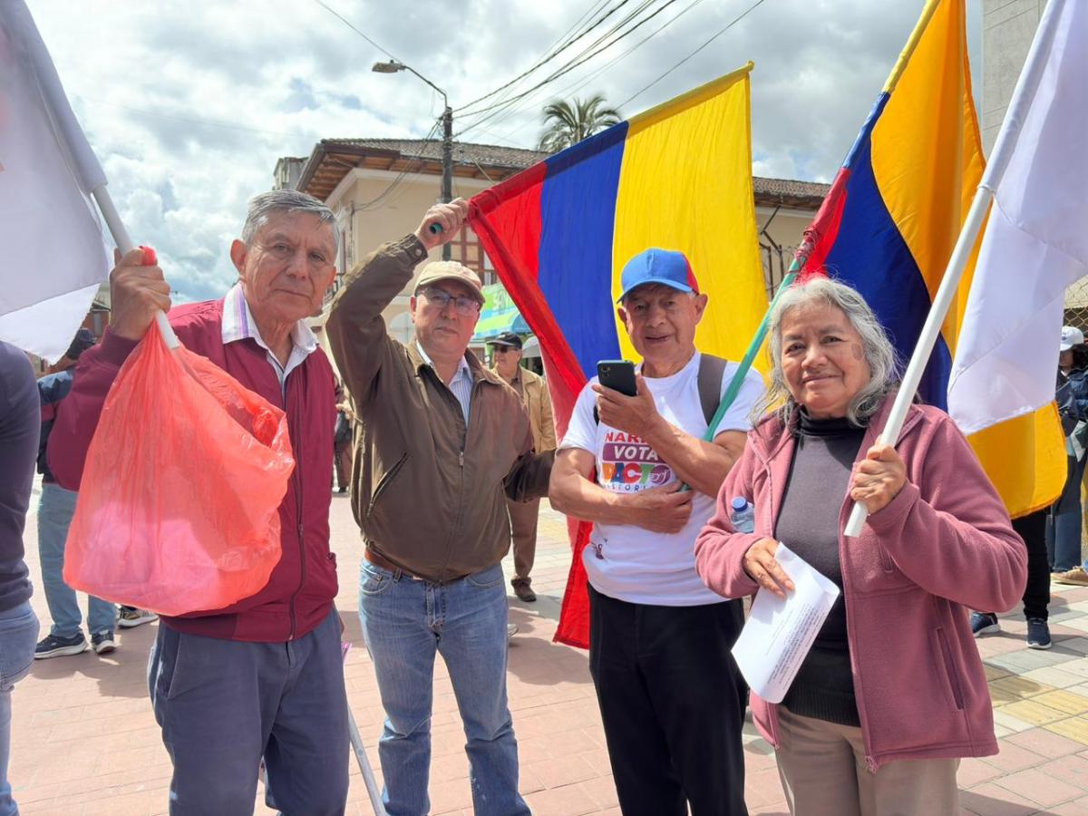 Pasto se suma a movilización nacional por salario mínimo 2026
