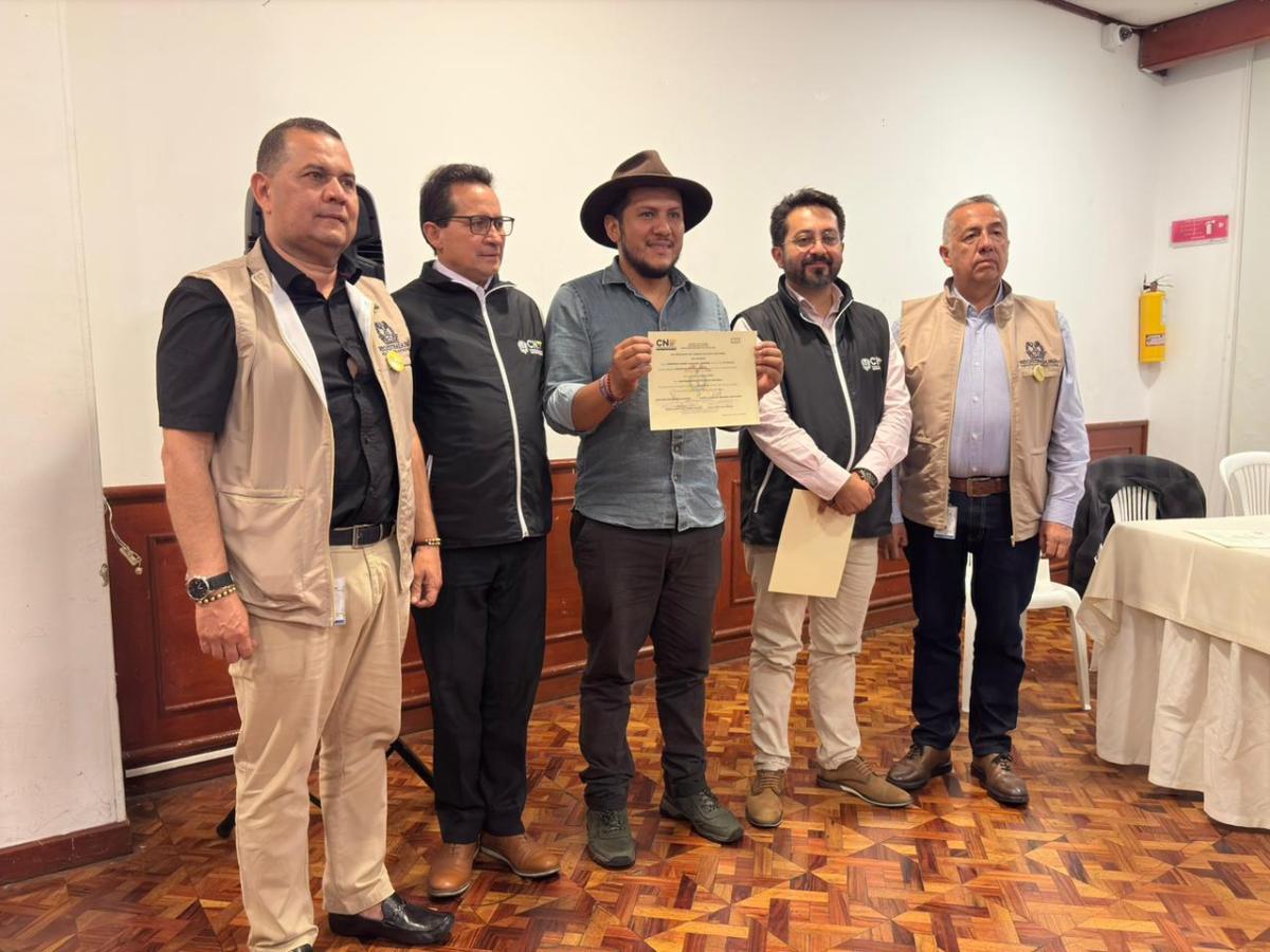 Tras subsanar varias inconsistencias en el proceso de escrutinio, la tercera curul del Pacto Histórico en Nariño fue para el agricultor y líder social Cristian Palacios, dejando al Partido Liberal sin representación.