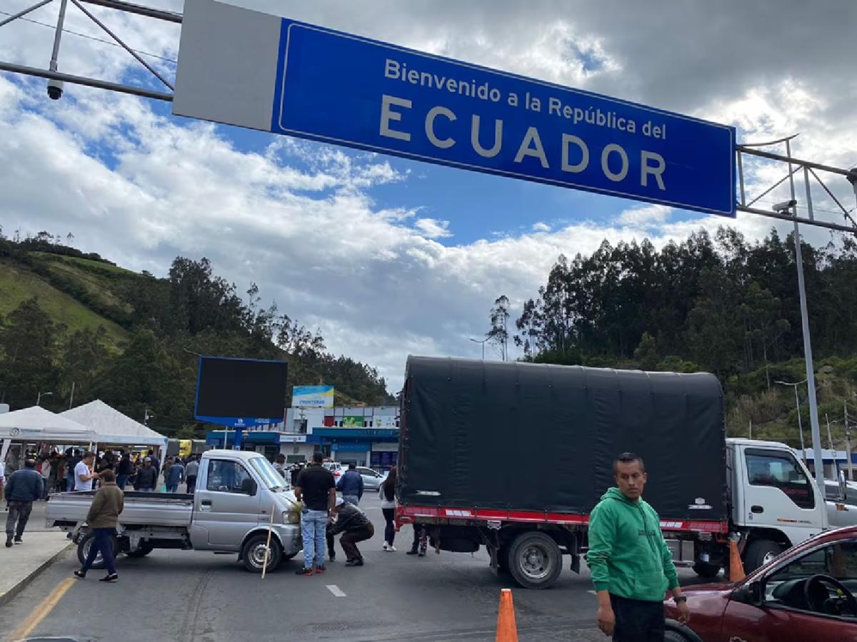 Colombia activa plan por crisis comercial con Ecuador