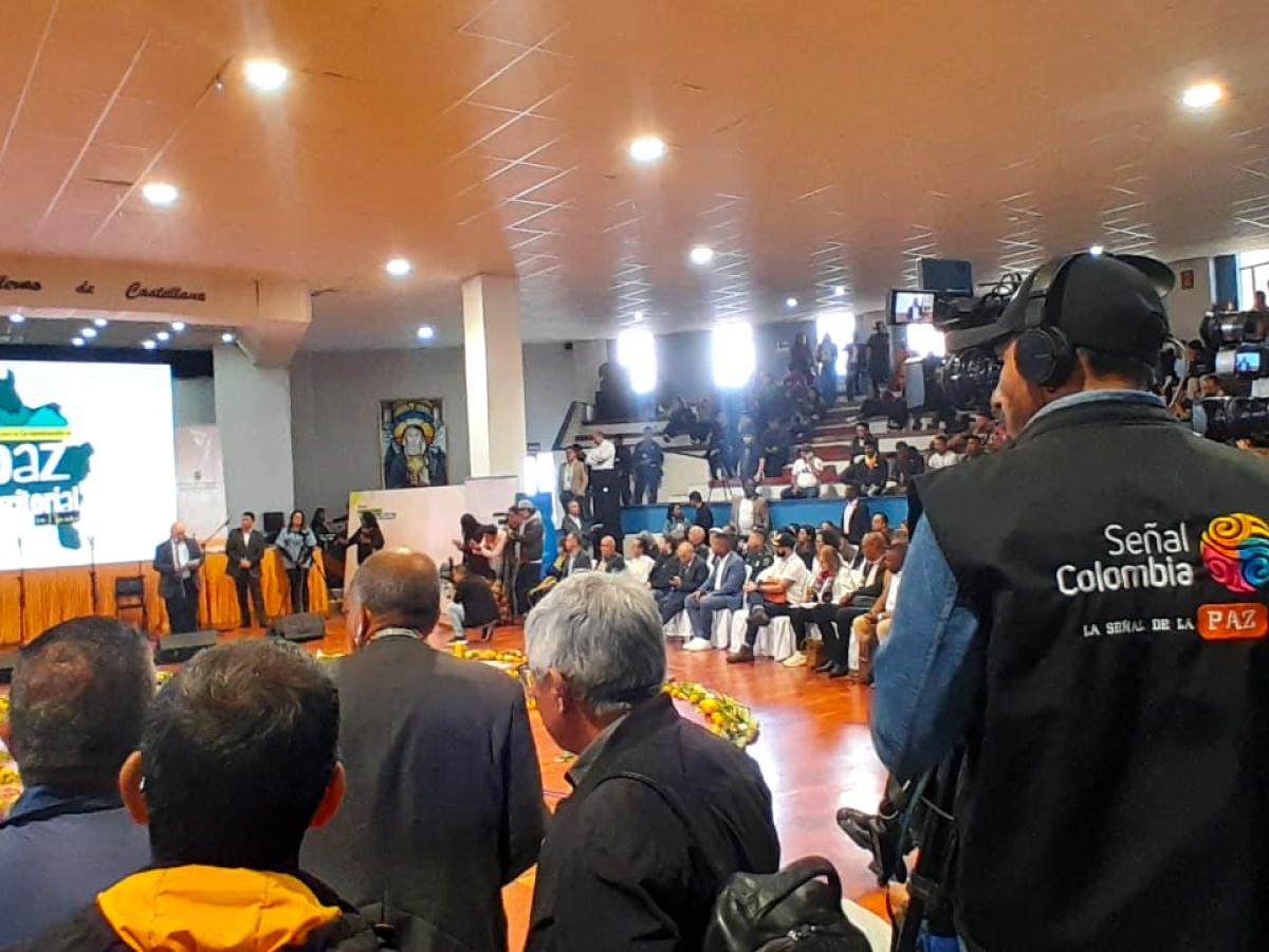 Diálogos de paz en Nariño Gobierno con Eln: ejes centrales