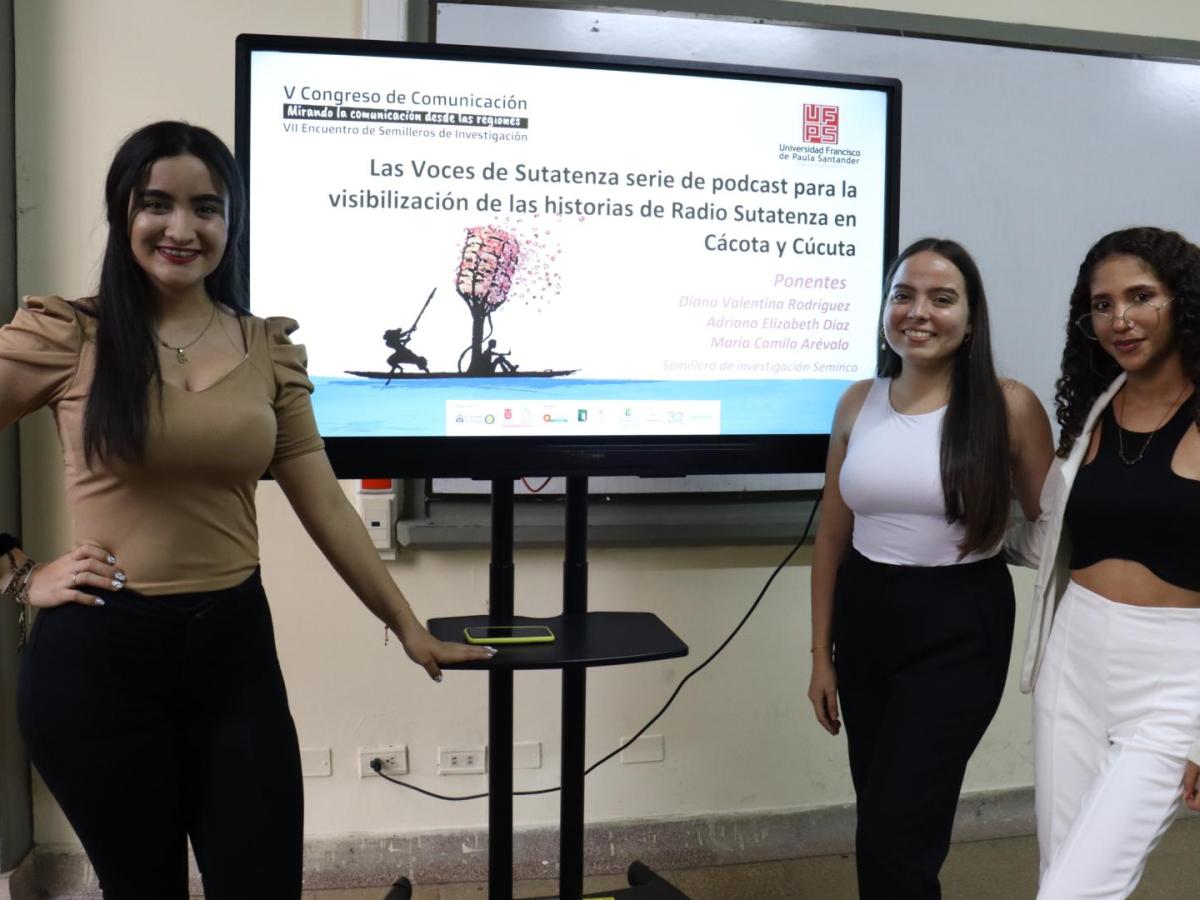  El podcast “Las Voces de Sutatenza” de la Universidad Francisco de Paula Santander crea un impacto transformador