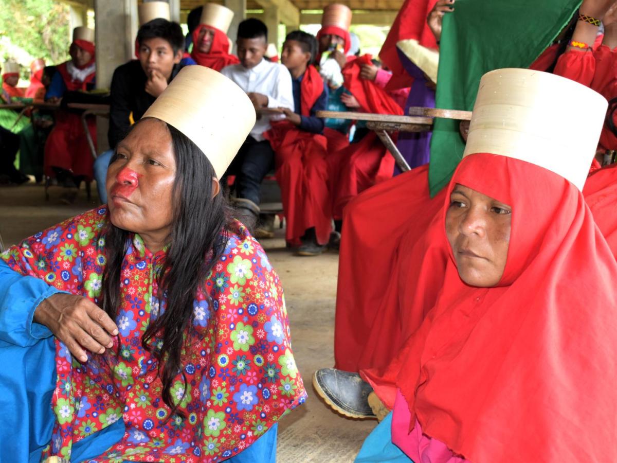 Los Embera Eyábida de Ituango: una cultura que se resiste a desaparecer
