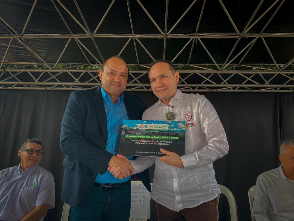 En Ocaña, Norte de Santander, construirán sede del SENA 