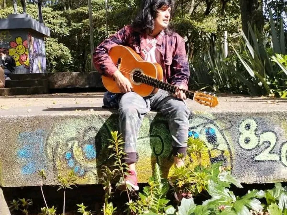 Valentino Belén representante de la música en la Amazonía colombiana