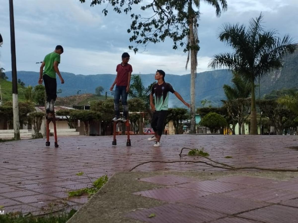 Reclutamiento de menores en Norte de Santander | arte y teatro para la paz