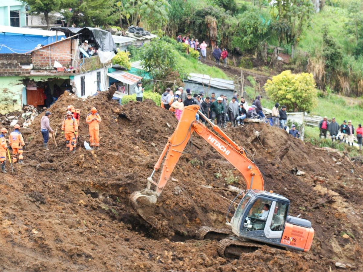 Lluvias en Nariño: familias damnificadas, fallecidos y municipios afectados