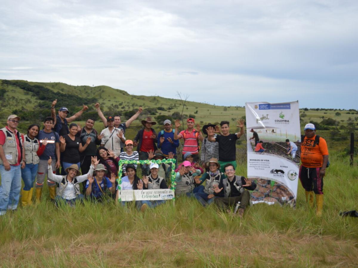 ‘Bosques de vida’, la iniciativa ambiental que une a las familias en Tame, Arauca