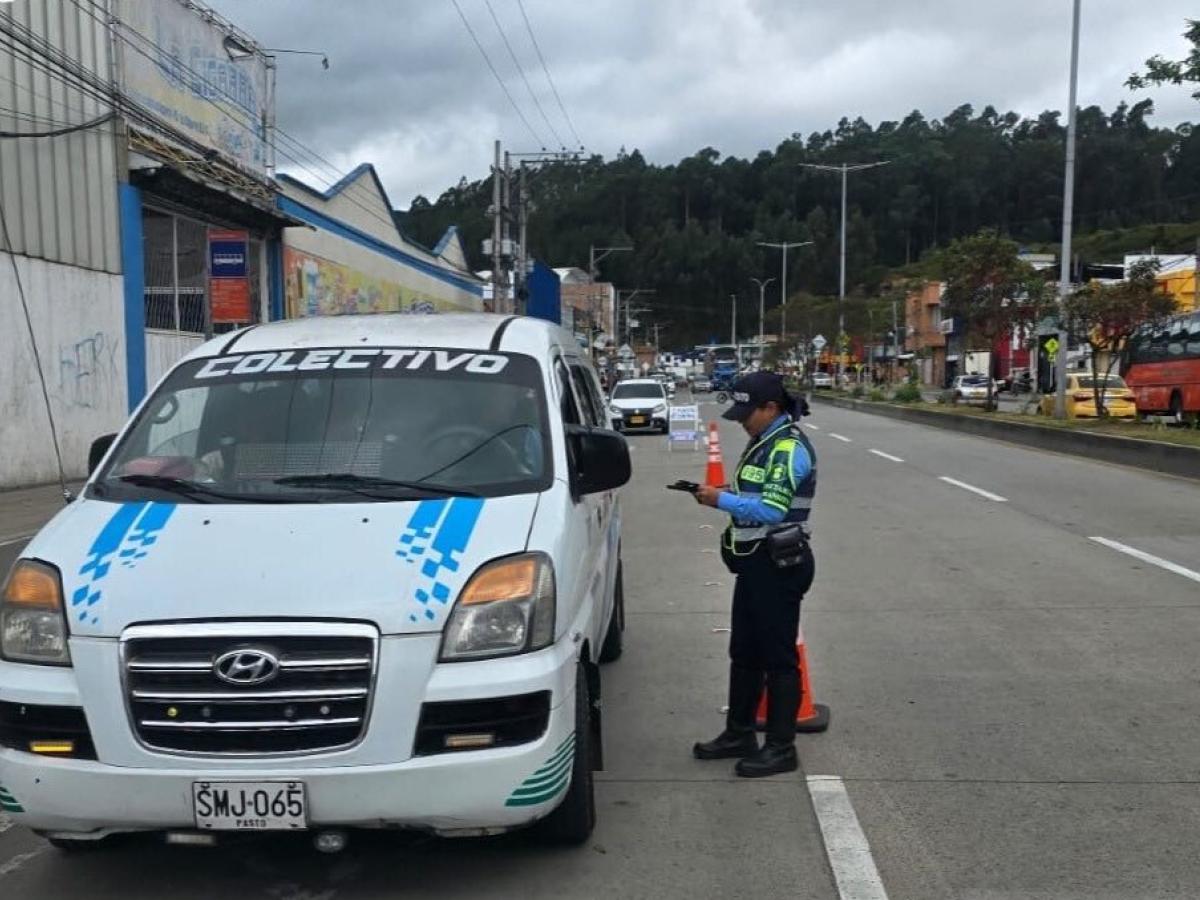 Pico Placa Pasto:  4 al 7 de noviembre 2025