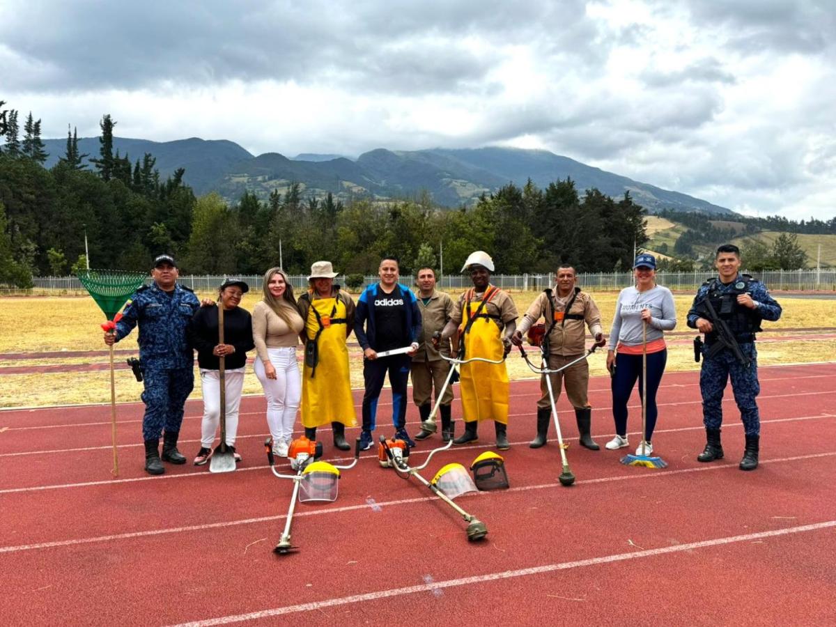 Cárcel judicial de Pasto: programa resocialización de presos 