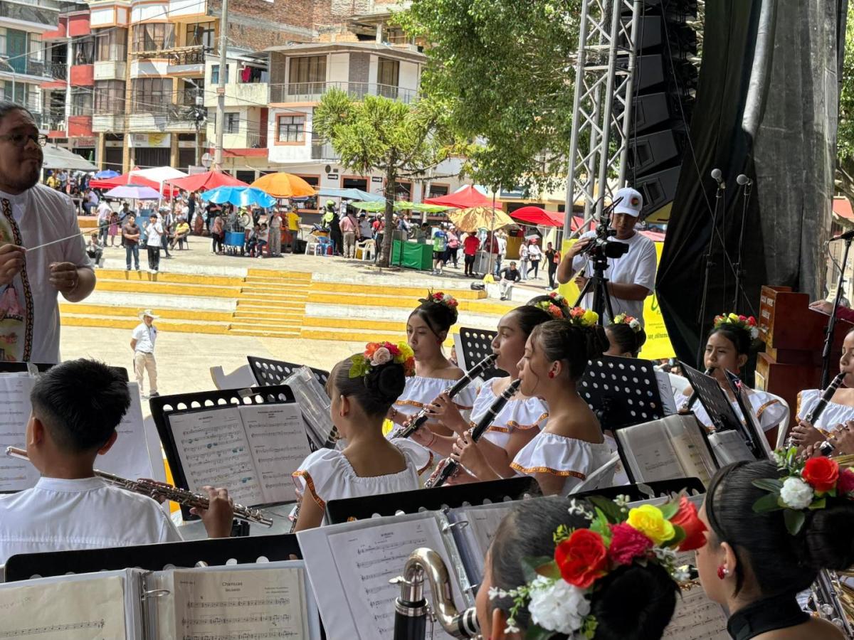 XLI Concurso Departamental de Bandas Musicales en Samaniego: Música para Transformar Territorios y Construir País