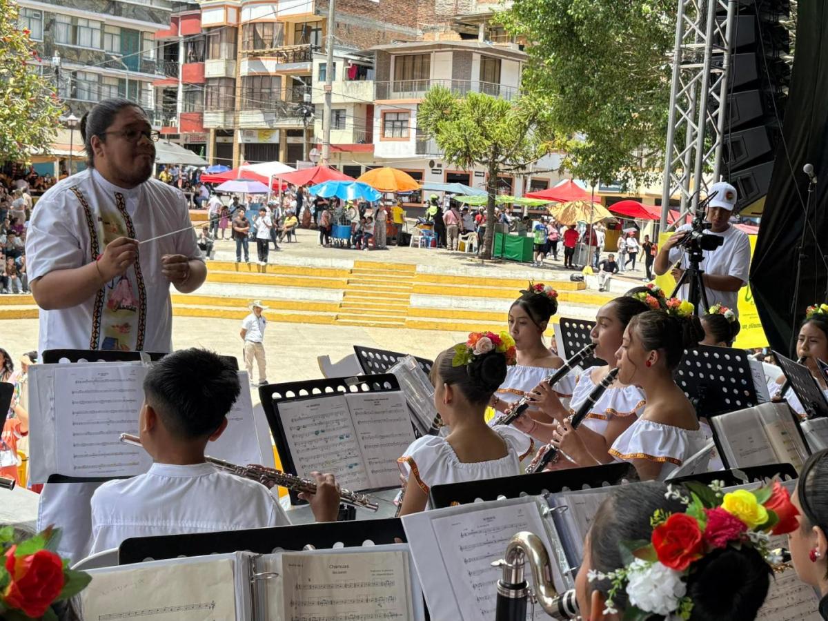 XLI Concurso Departamental de Bandas Musicales en Samaniego: Música para Transformar Territorios y Construir País