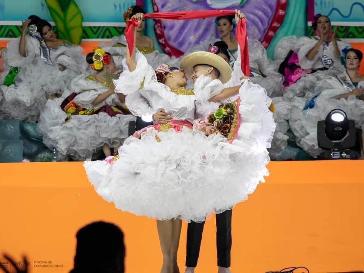 Jhon Anderson Monguí: joven promesa del folclor huilense