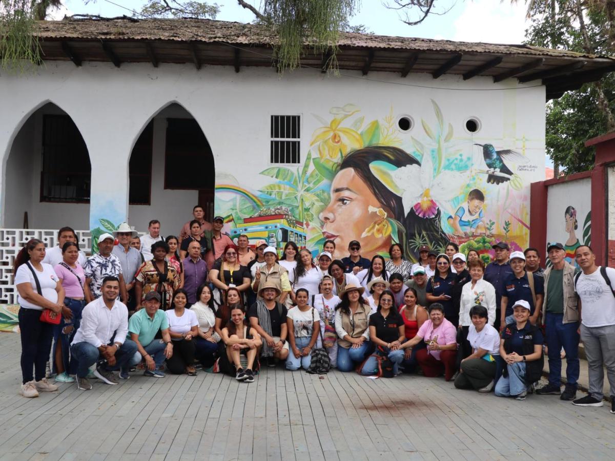 Caravana Memorias del Sur inicia en Algeciras, Huila 