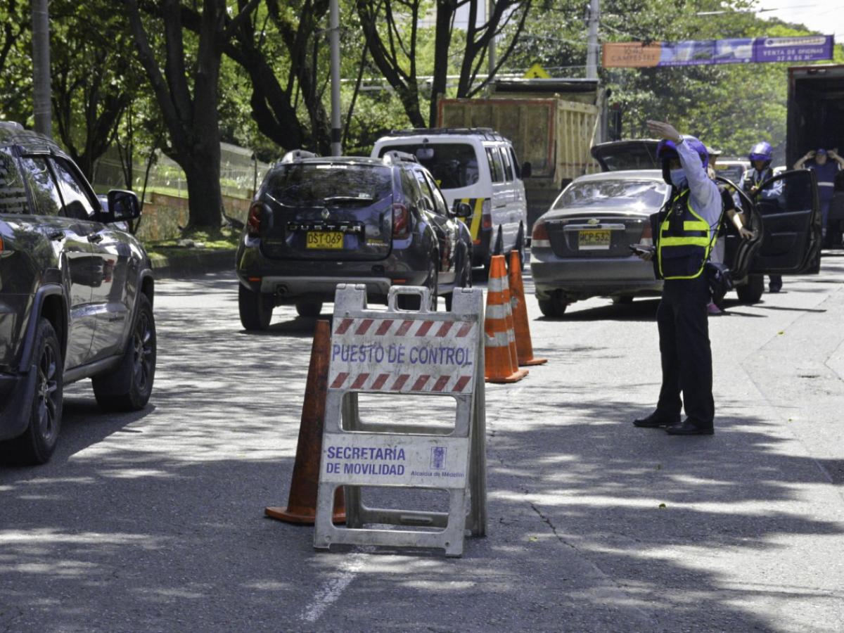 Pico y placa Medellín HOY: 20 al 24 de mayo 