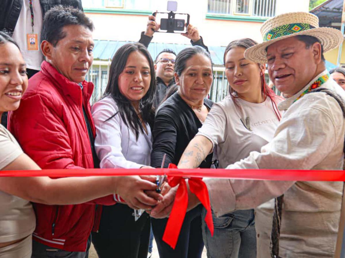 Gobierno entrega más de 48 mil hectáreas para el pueblo Awá