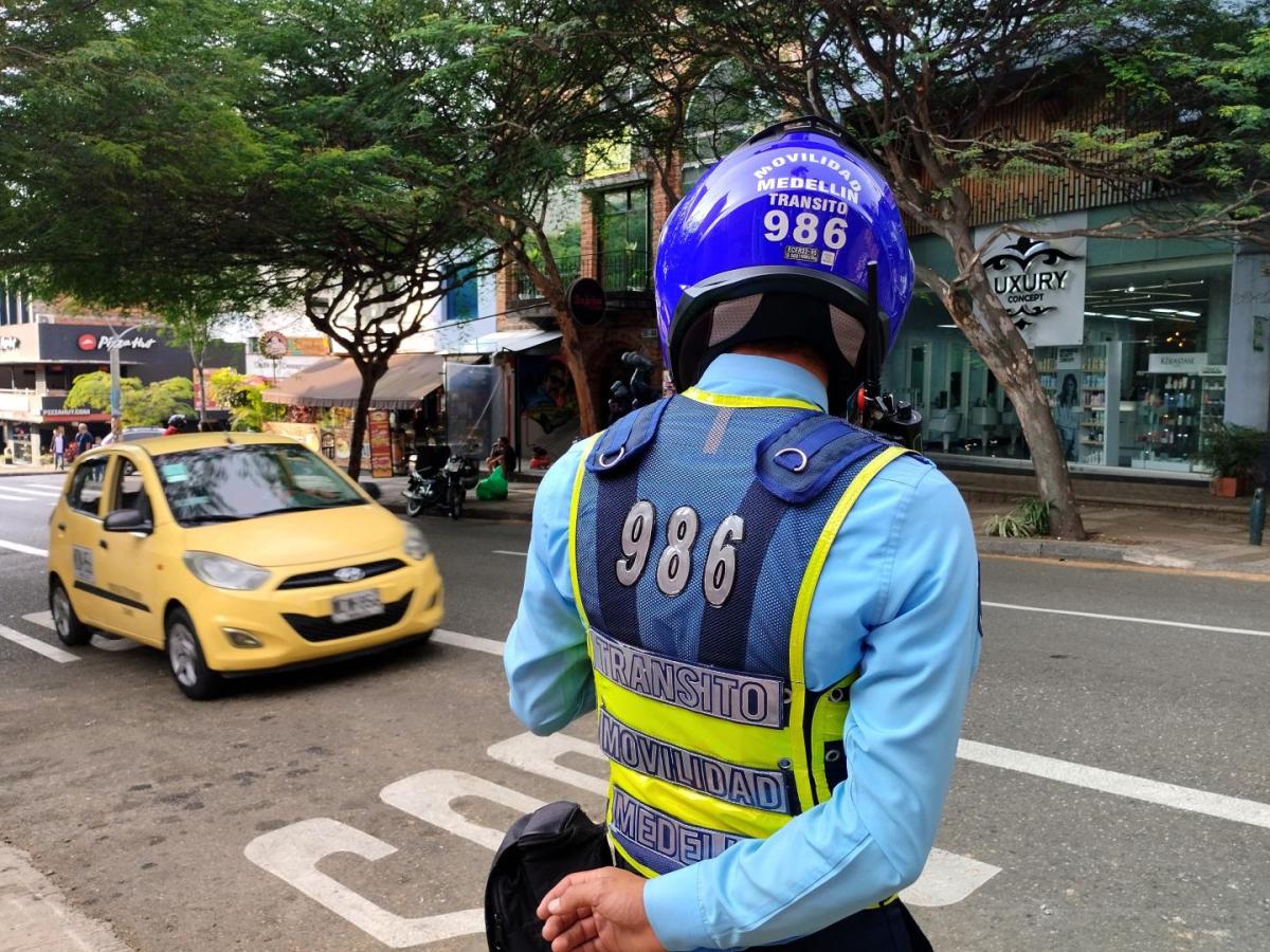 Paro taxistas Itagüí hoy: plan tortuga 