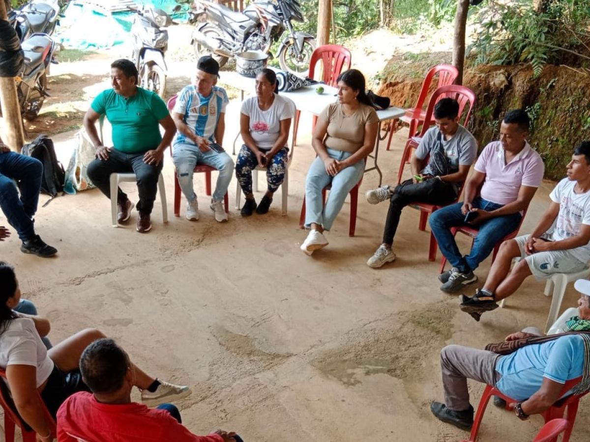 ART implementa proyecto agroalimentario en nueve resguardos de Caquetá