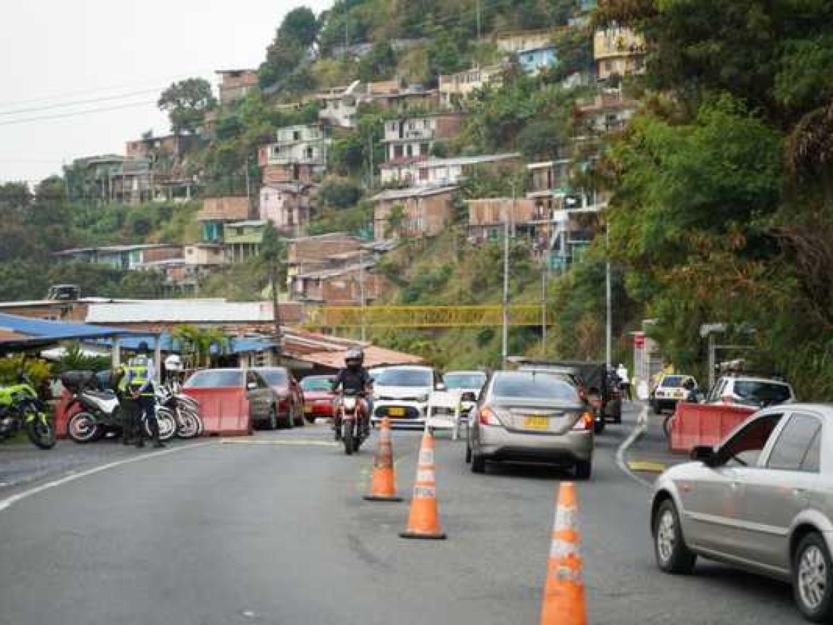 Pico y placa Cali HOY 17 a 22 junio
