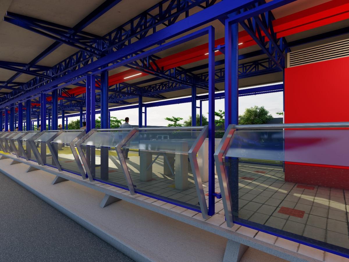 Alcalde de Barranquilla anunció recuperación de trabajos en Transmetro