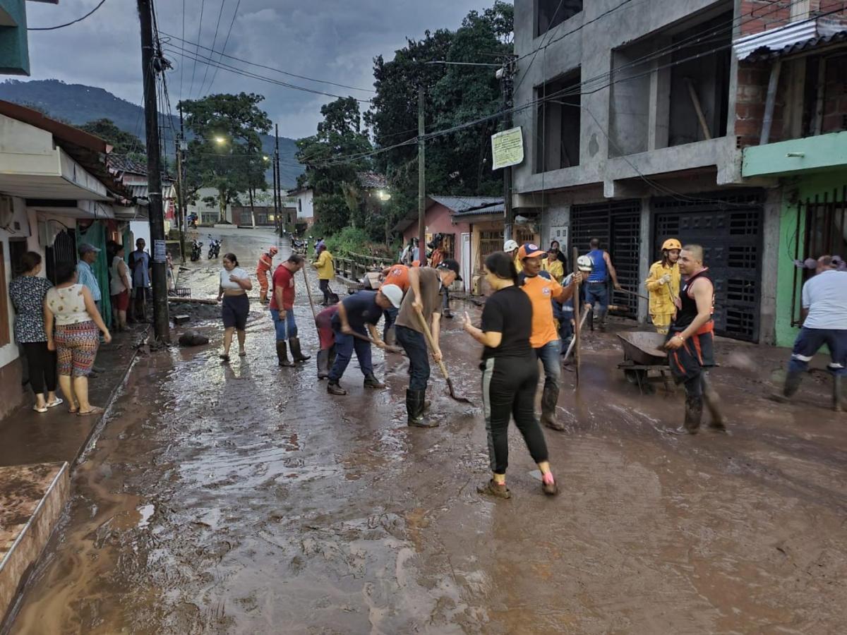 Lluvias provocan la quinta inundación del año en Supía, Caldas