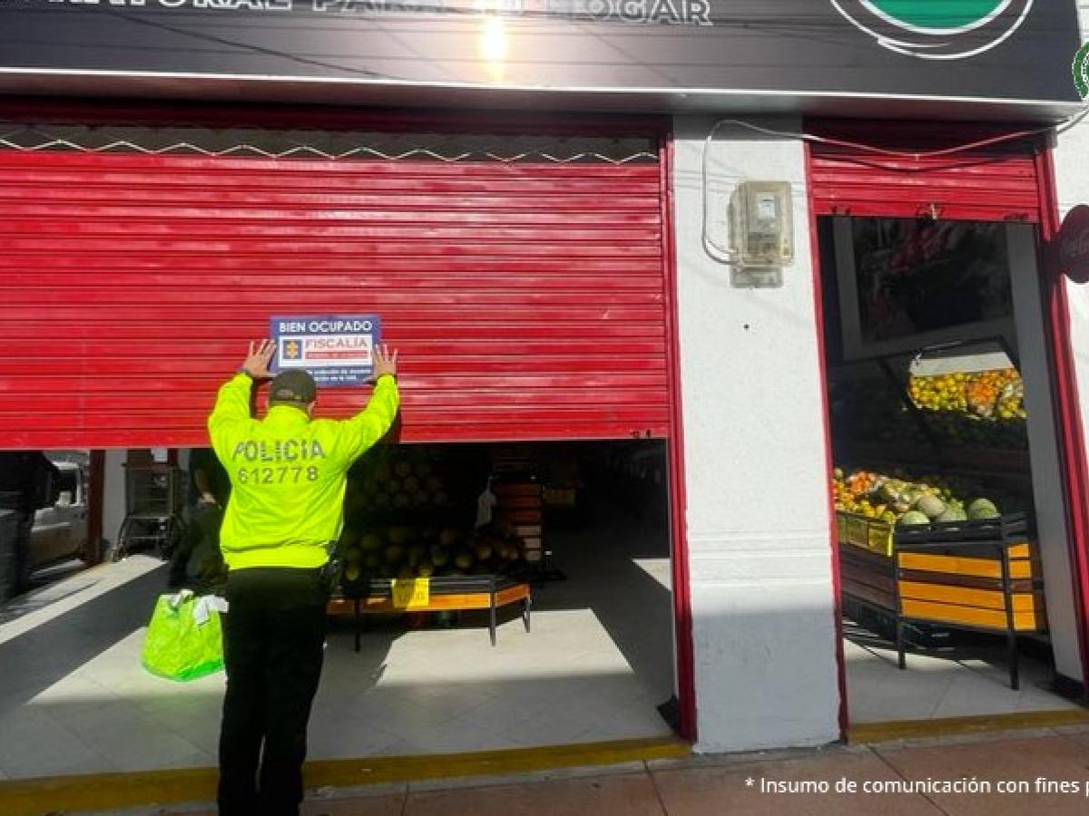 Fiscalía ocupó bienes de una red dedicada al chance ilegal 