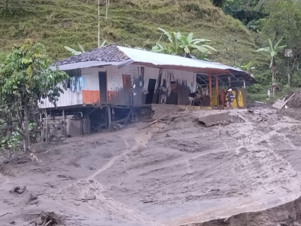 Calamidad pública por las lluvias en Mistrató y La Virginia, Risaralda