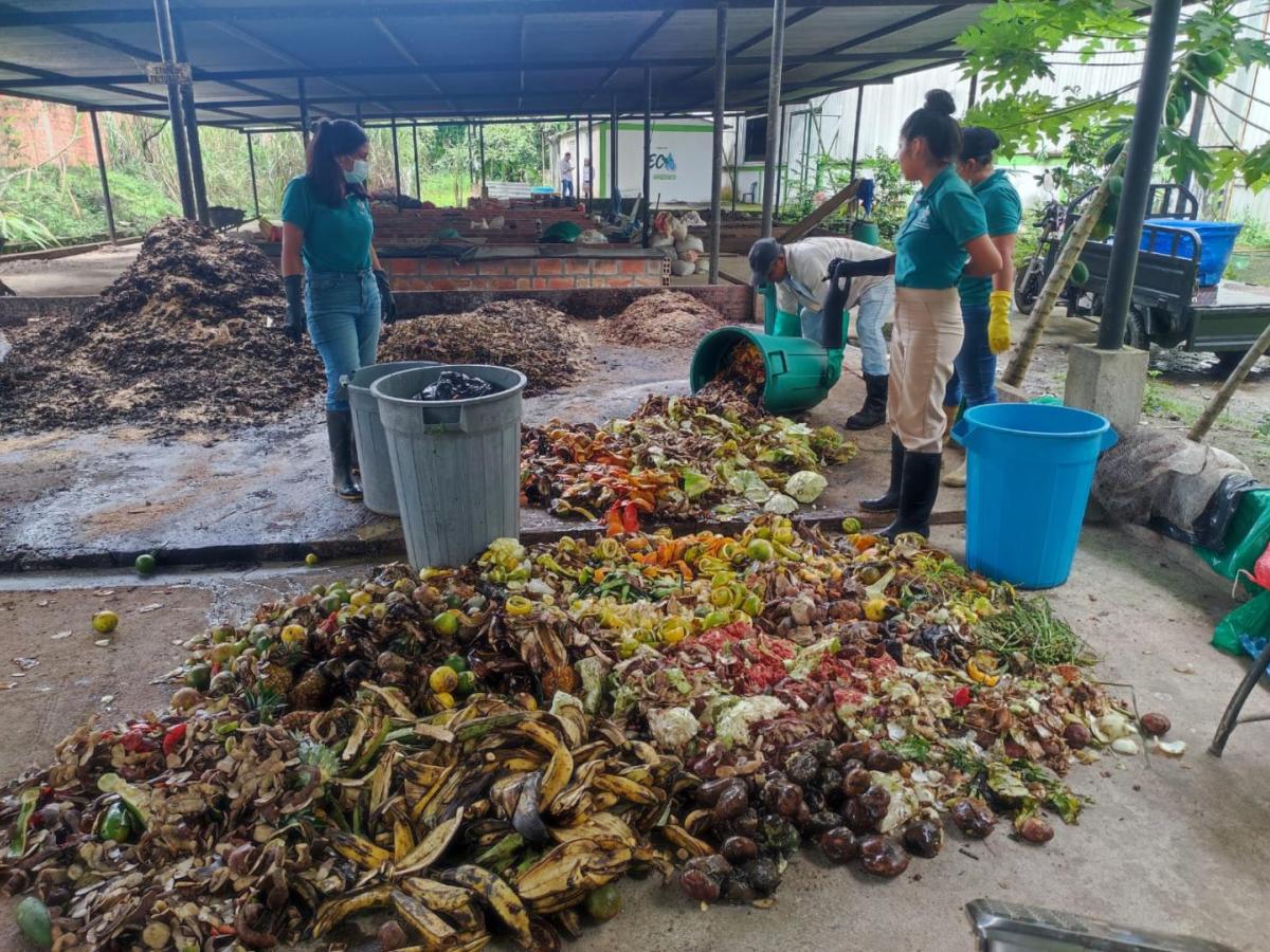 Putumayo: iniciativa reduce el impacto de los residuos orgánicos