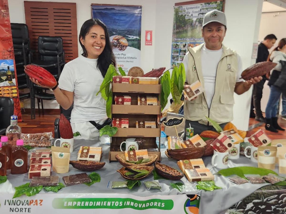 Innovapaz, Nariño 2025 emprendimientos 