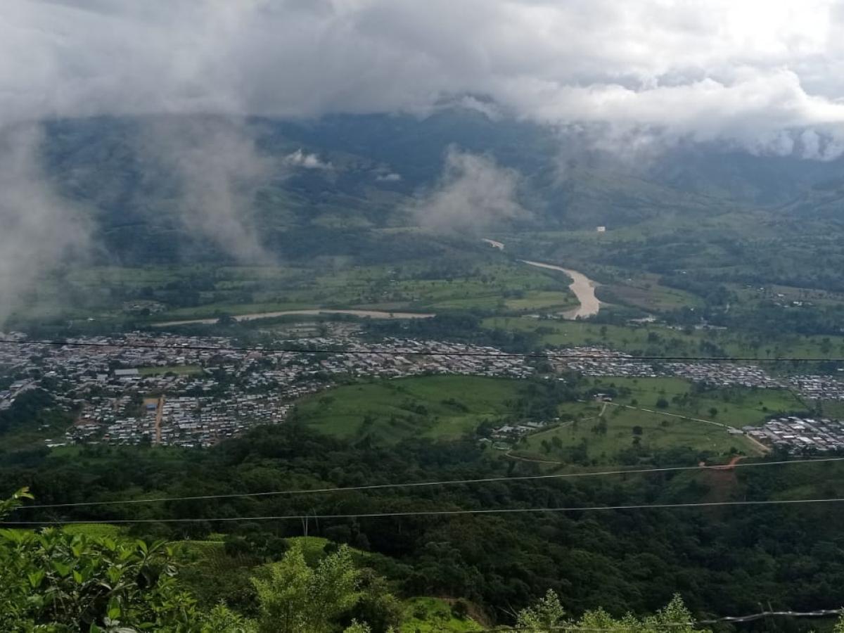 Buscan responsables de asesinar oficial de policía en el Catatumbo