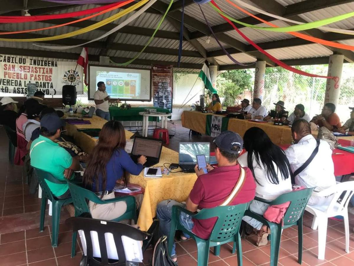 Creación Universidad Intercultural de Amazonía, Gobierno nacional