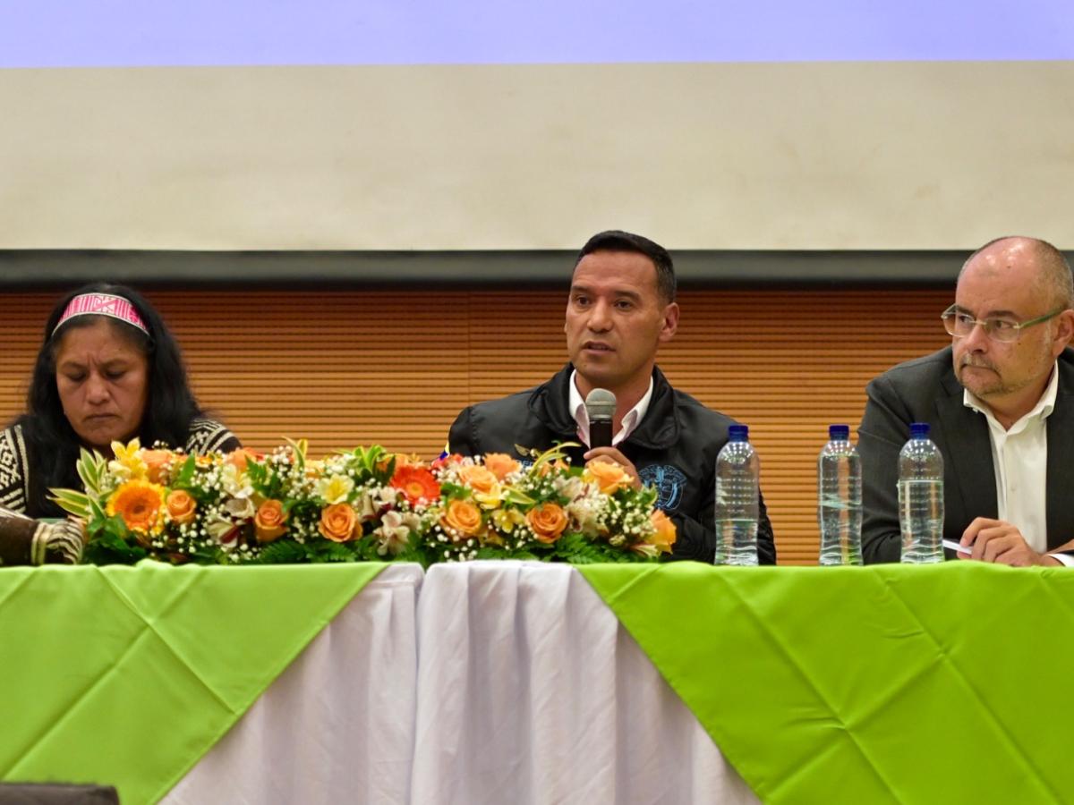 Gobierno firmó el Pacto Cauca en Popayán