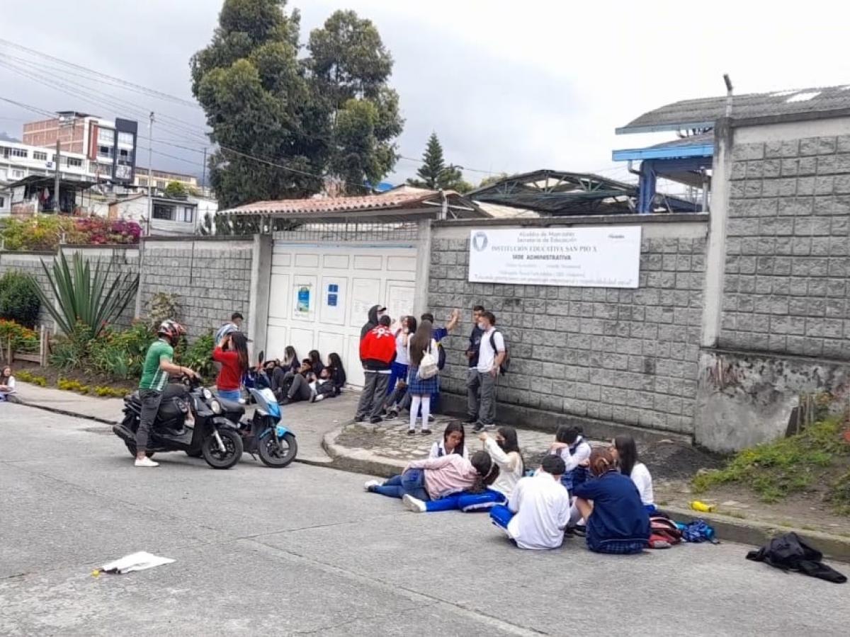 Bullying en colegio de Manizales será investigado por la Fiscalía 