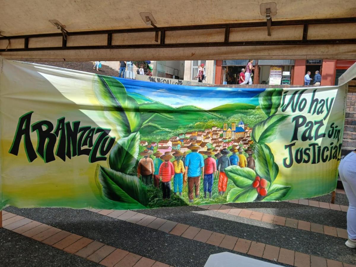 Víctimas conmemoraron su día en Caldas