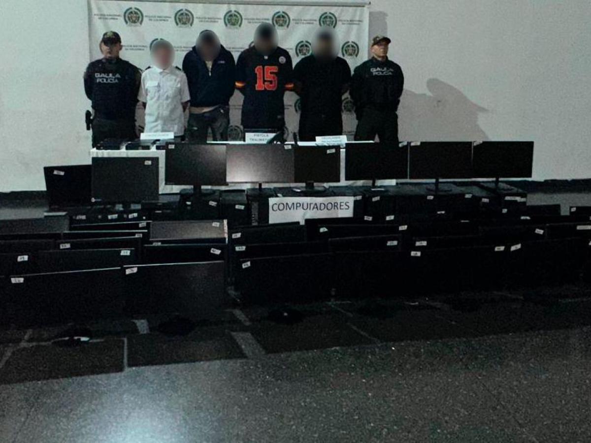 desarticulada  red internacional de estafas y secuestro con fachada de trading