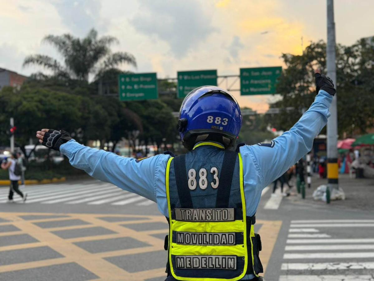 Valle de Aburrá suspende Pico y Placa durante Semana Santa