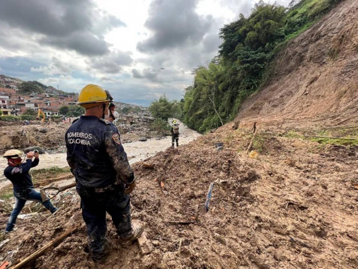 Municipios de Risaralda en alerta roja por deslizamientos