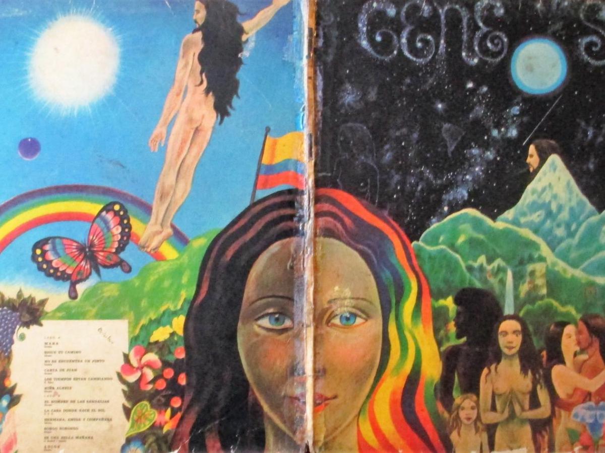 Cincuenta años de ‘Gene- sis A-Dios’, primera grabación de Génesis