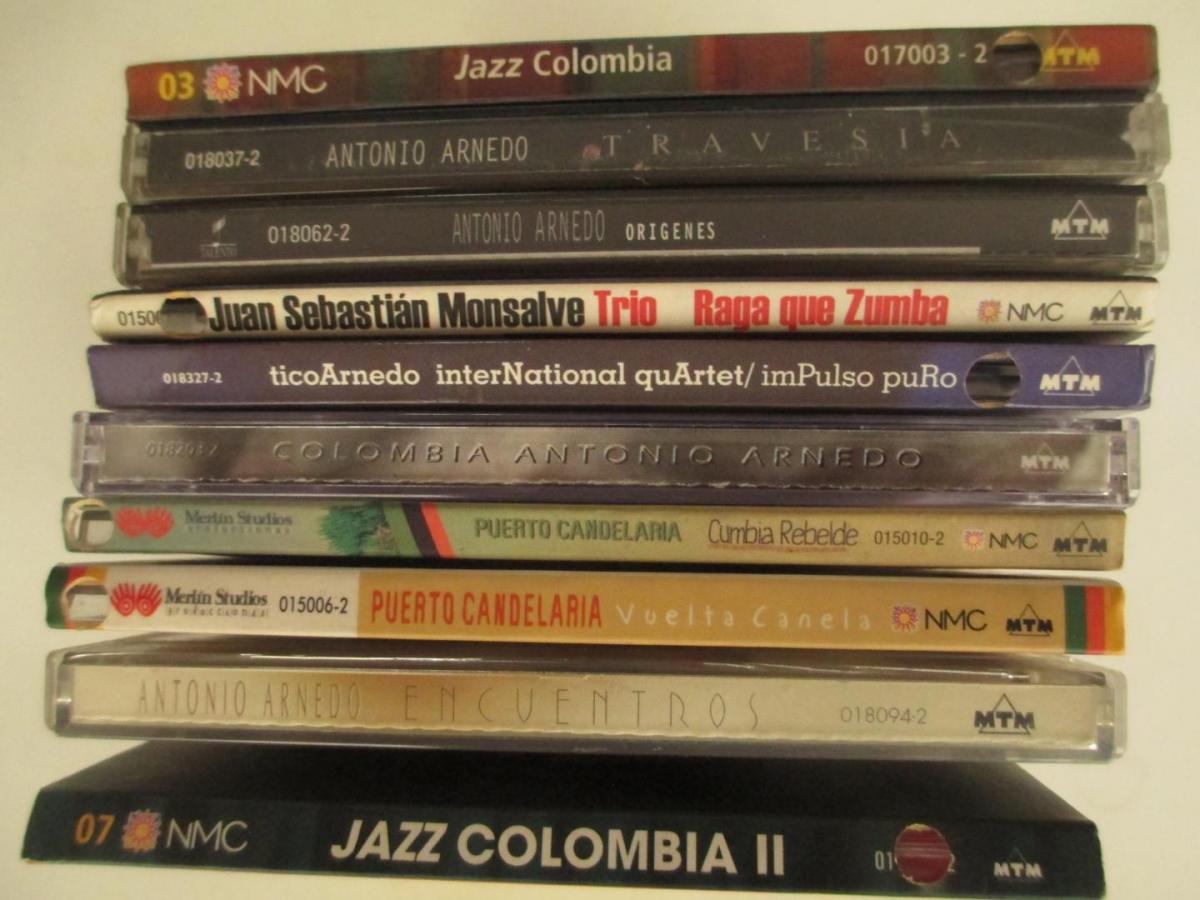 Curiosidades discográficas del jazz en Colombia: El jazz de MTM