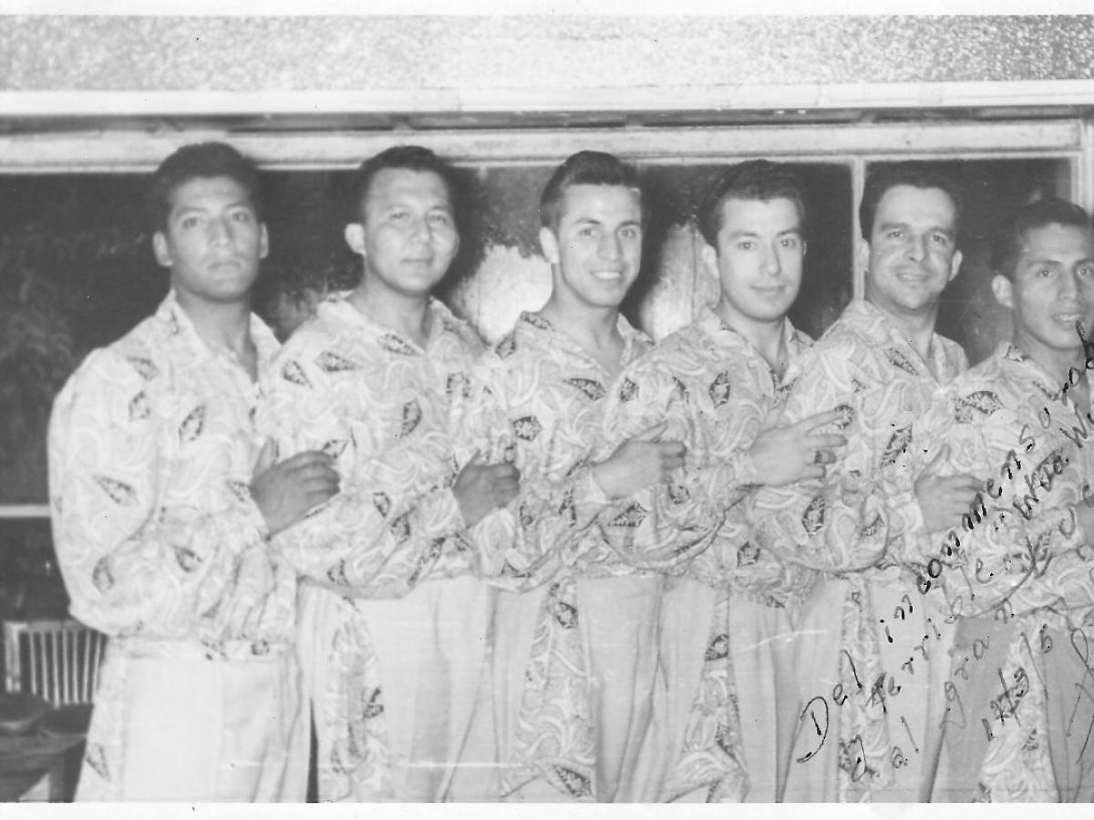 Hernán Rojas, pionero de la cumbia en Argentina