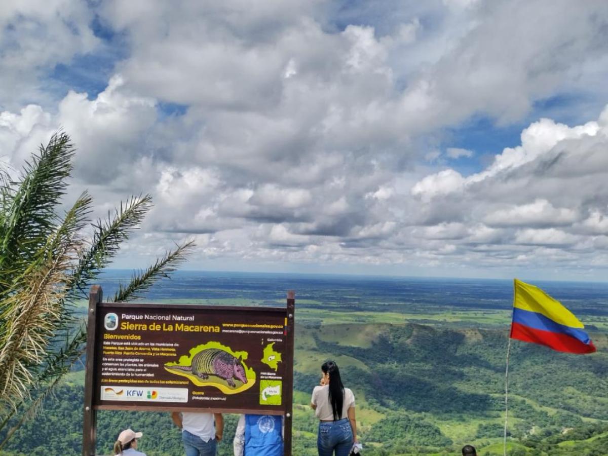 Turismo y naturaleza: la apuesta de campesinos firmantes de paz en Mesetas, Meta 