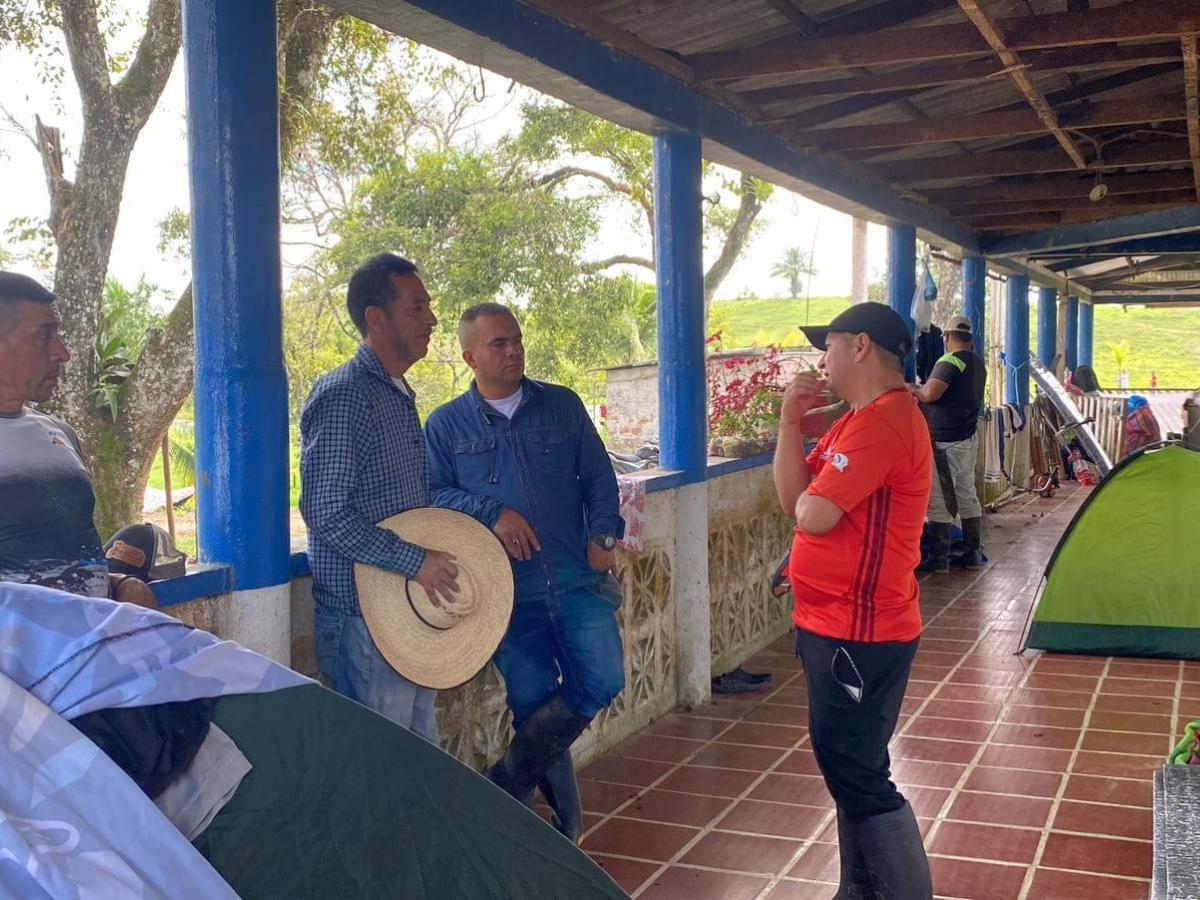 Entrega de tierras en Caquetá: 48 familias campesinas inician nueva etapa entre El Pato y La Virginia