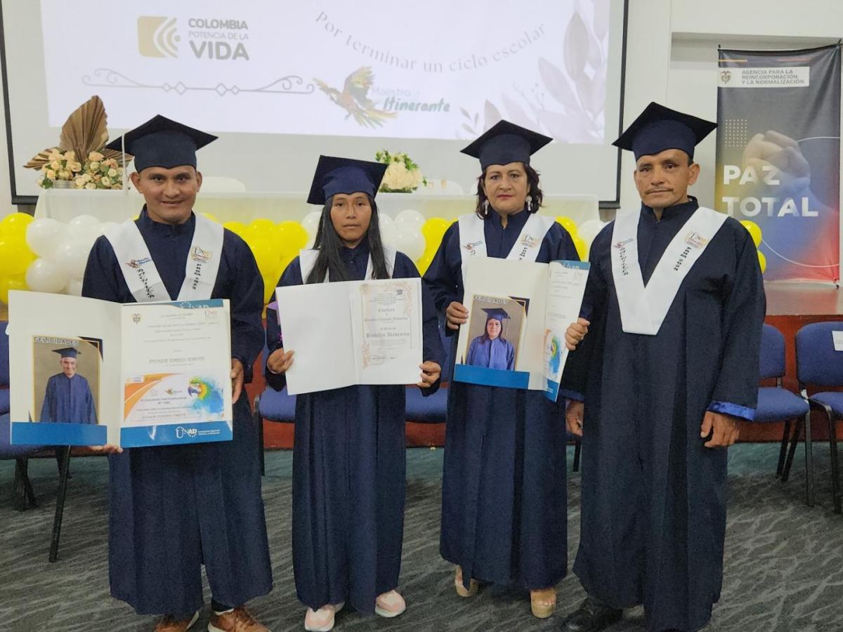 estrategia educativa 'maestro itinerante'