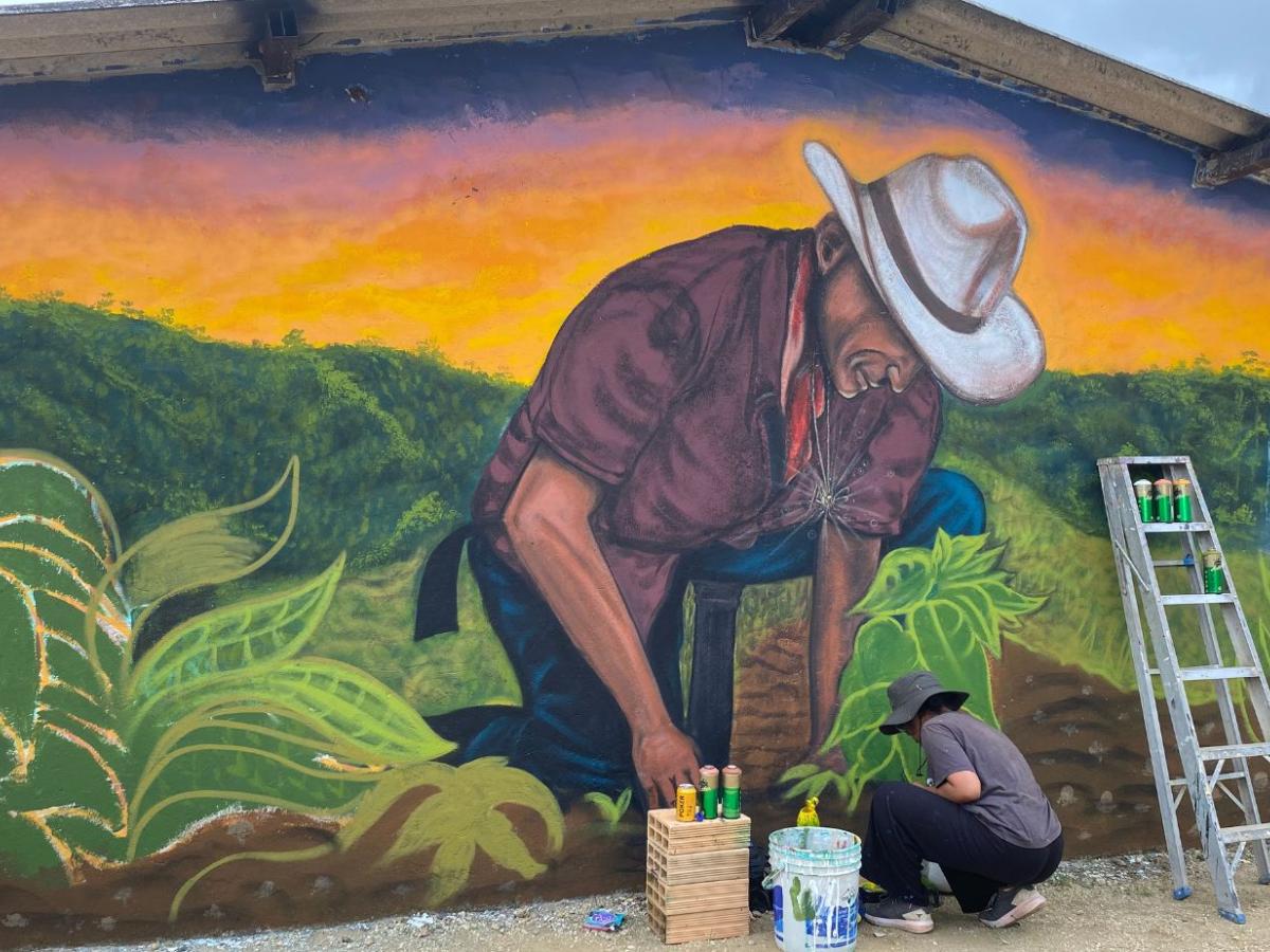 Festival 'Agua Bonita se Pinta de Colores con Manos de Paz y Reconciliación'