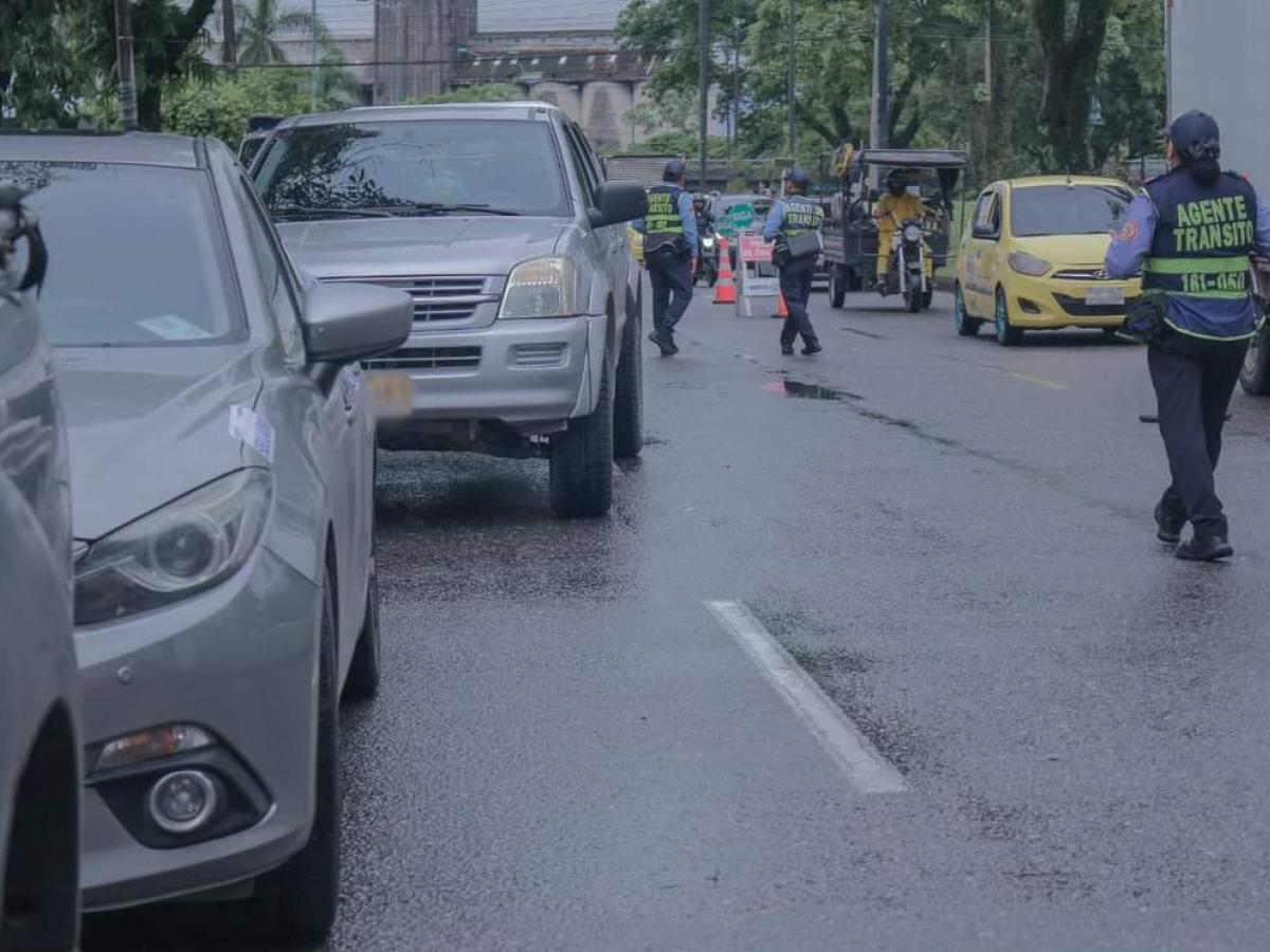 Este será el pico y placa en Villavicencio del 24 al 28 de junio
