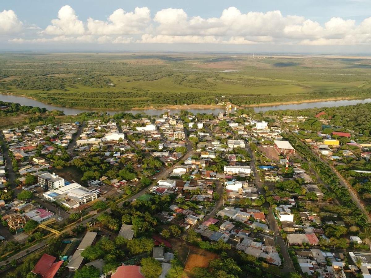 Puerto Gaitán sin agua y energía: más de 3mil afectados